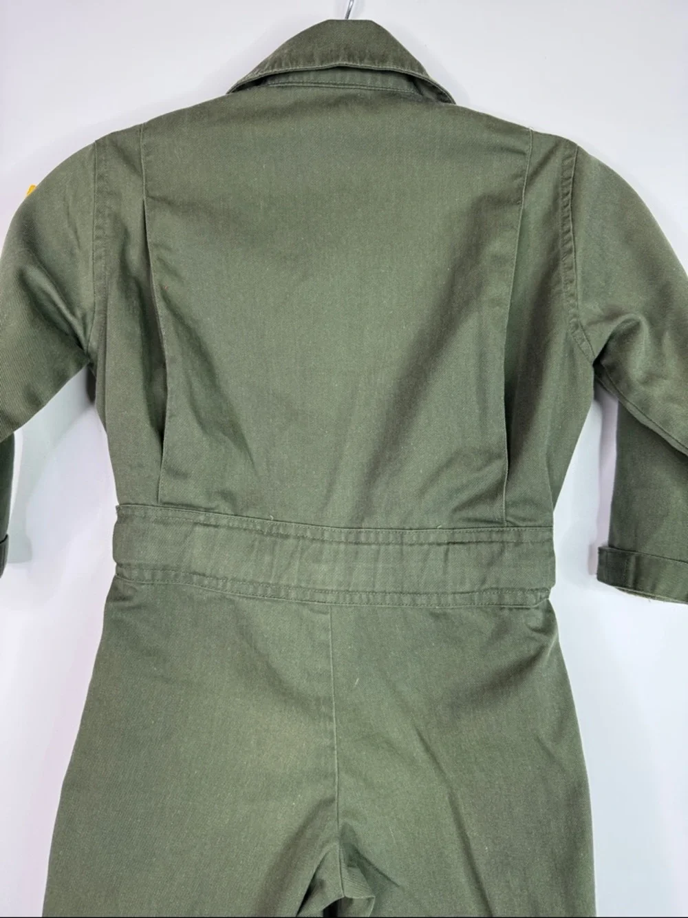 Trooper Green Flight Suit Size Small